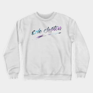 Galaxy Stars - Clapton Crewneck Sweatshirt